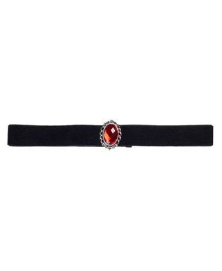  Ras de cou diamant rouge adulte Halloween, fig. 1 