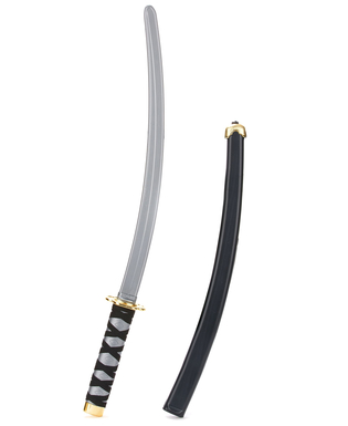  Sabre ninja adulte en plastique, fig. 1 