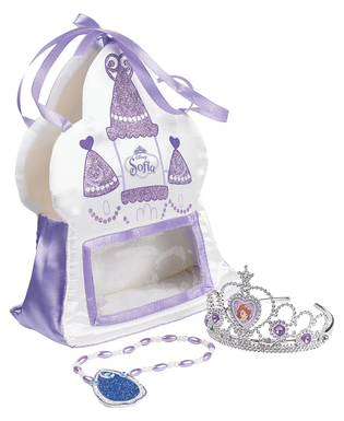  Sac accessoires Princesse Sofia™ fille, fig. 1 