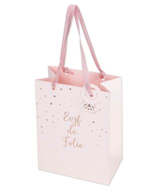  Sac EVJF de folie rose gold 15 x 20 cm, fig. 1 