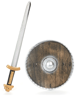  Set viking enfant en plastique, fig. 1 