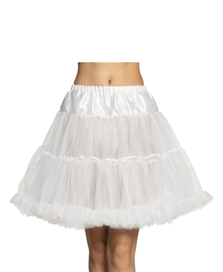  Petticoat Kostümzubehör Unterrock für Damen weiß, fig. 1 