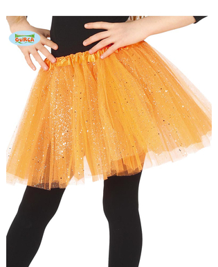  Tutu orange à paillettes fille, fig. 1 