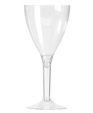  10 Verres à vin pied cristal 160 ml, fig. 1 