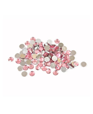  100 Petits confettis de table ronds rose gold 0,6 cm 10 g, fig. 1 