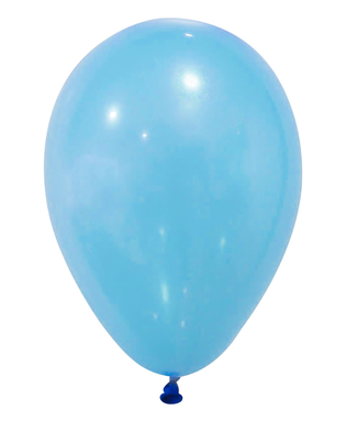  12 Ballons bleu clair 28 cm, fig. 1 