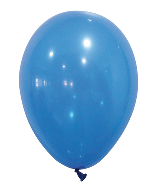  12 Ballons bleus 28 cm, fig. 1 