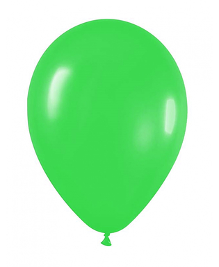  12 Ballons verts 28 cm, fig. 1 