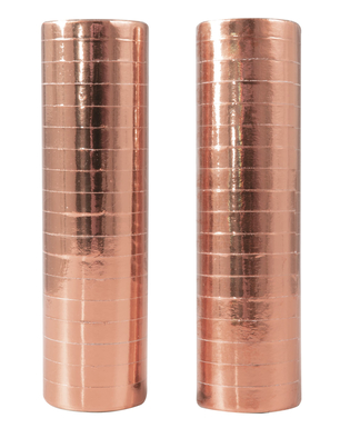  2 Rouleaux de serpentins rose gold 4 m, fig. 1 