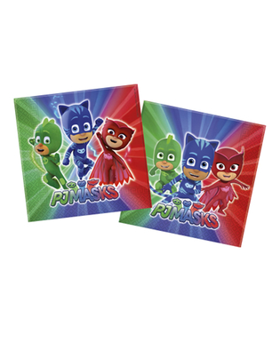  20 PJ Masks™ Servietten 33 x 33 cm, fig. 1 