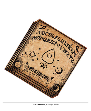  20 Serviettes en papier Ouija 33 x 33 cm, fig. 1 