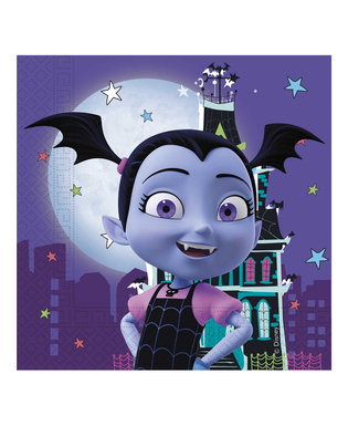  20 Serviettes en papier Vampirina™ 33 x 33 cm, fig. 1 