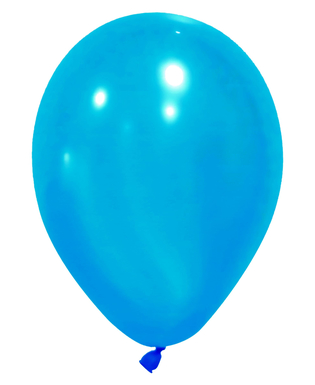  24 dunkelblaue Luftballons 25 cm, fig. 1 