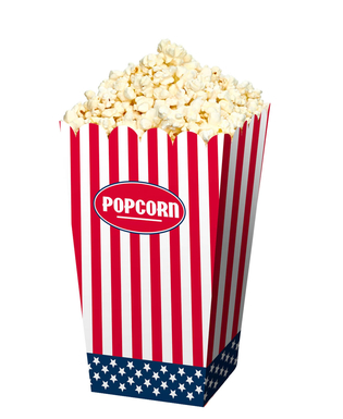  4 Boîtes Pop-corn USA, fig. 1 