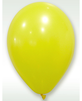  50 gelbfarbene Luftballons, fig. 1 