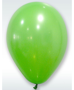  50 Ballons verts 30 cm, fig. 1 