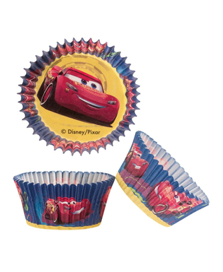  25 Moules à cupcake Cars™ 5 x 3 cm, fig. 1 