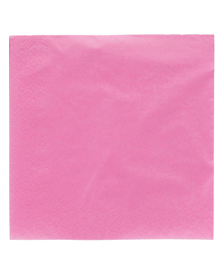  50 Serviettes en papier fuchsia 38 x 38 cm, fig. 1 