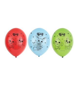  6 Bing™ Latexballons 27 cm, fig. 1 