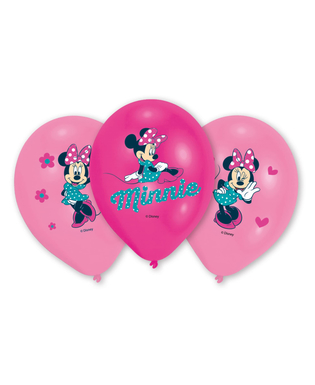  6 Ballons en latex Minnie™, fig. 1 