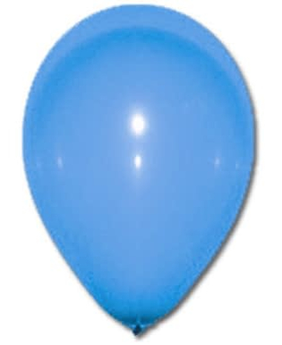  100 Ballons bleus 27 cm, fig. 1 