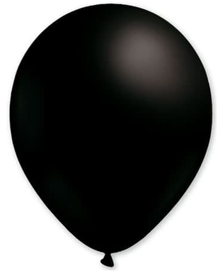  100 Ballons noirs 27 cm, fig. 1 