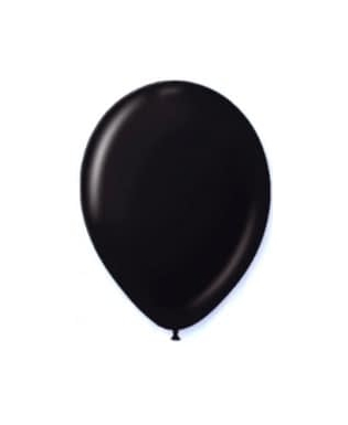  12 Ballons noirs 28 cm, fig. 1 