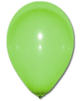  100 Ballons verts 27 cm, fig. 1 