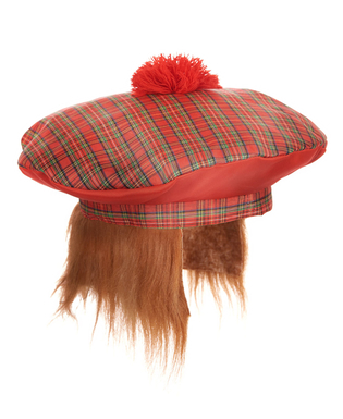  Beret Ecossais avec pompon Adulte, fig. 1 