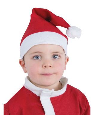  Weihnachtsmann Mütze für Kinder, fig. 1 