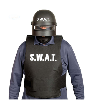  Casque anti émeutes SWAT adulte, fig. 1 