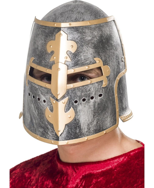  Mittelalterlicher Ritterhelm für Erwachsene, fig. 1 