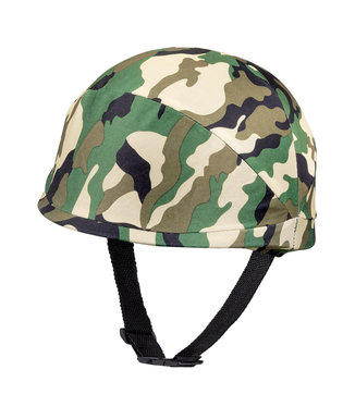  Casque militaire imprimé camouflage adulte, fig. 1 