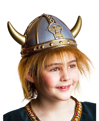  Grauer Wikingerhelm für Kinder, fig. 1 