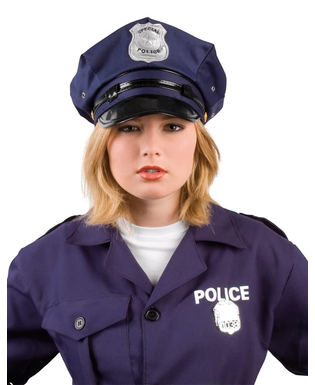  Casquette de policier adulte, fig. 1 