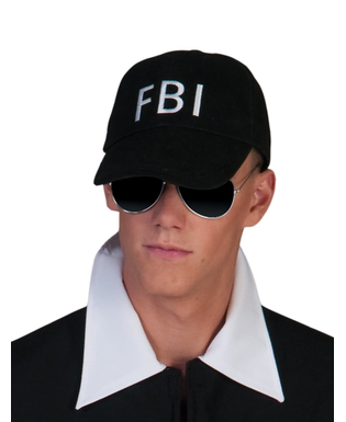  FBI-Kappe für Erwachsene, fig. 1 