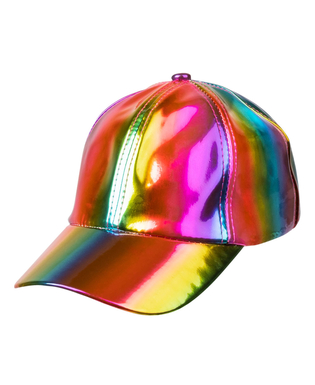  Casquette multicolore iridescente adulte, fig. 1 