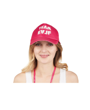  Casquette rose Team EVJF, fig. 1 