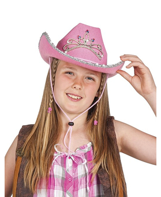  Chapeau cowgirl princesse fille, fig. 1 