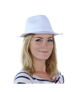  Chapeau de gangster blanc adulte, fig. 1 