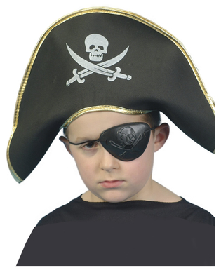  Chapeau pirate enfant, fig. 1 