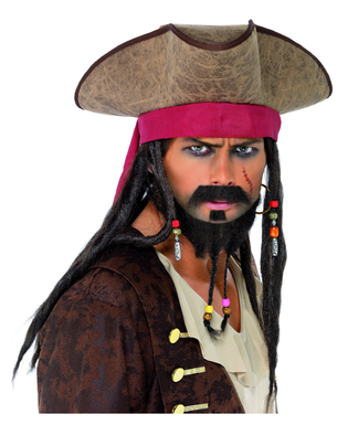  Chapeau pirate homme, fig. 1 