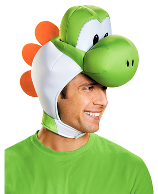  Haube Yoshi Nintendo® für Erwachsene, fig. 1 