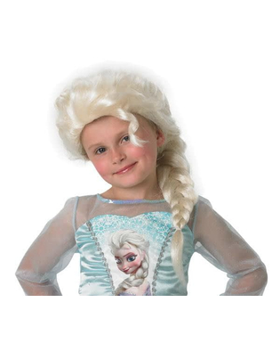  Perruque Elsa La Reine des neiges™ fille, fig. 1 