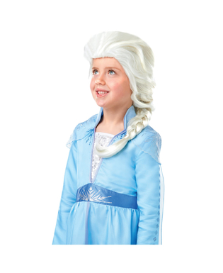  Elsa Frozen 2™ Perücke für Mädchen, fig. 1 