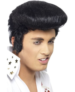  Perruque Elvis adulte™, fig. 1 