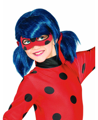  Perruque Ladybug™ fille, fig. 1 