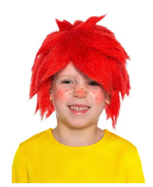  Pumuckl™ Perücke für Kinder rot, fig. 1 