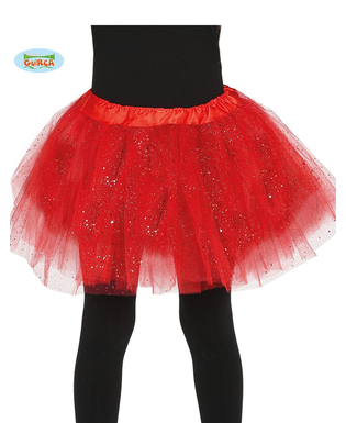  Tutu rouge à paillettes fille, fig. 1 