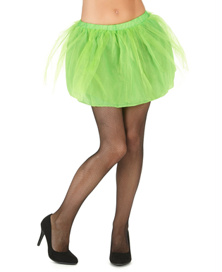  Tutu vert avec jupon opaque femme, fig. 1 